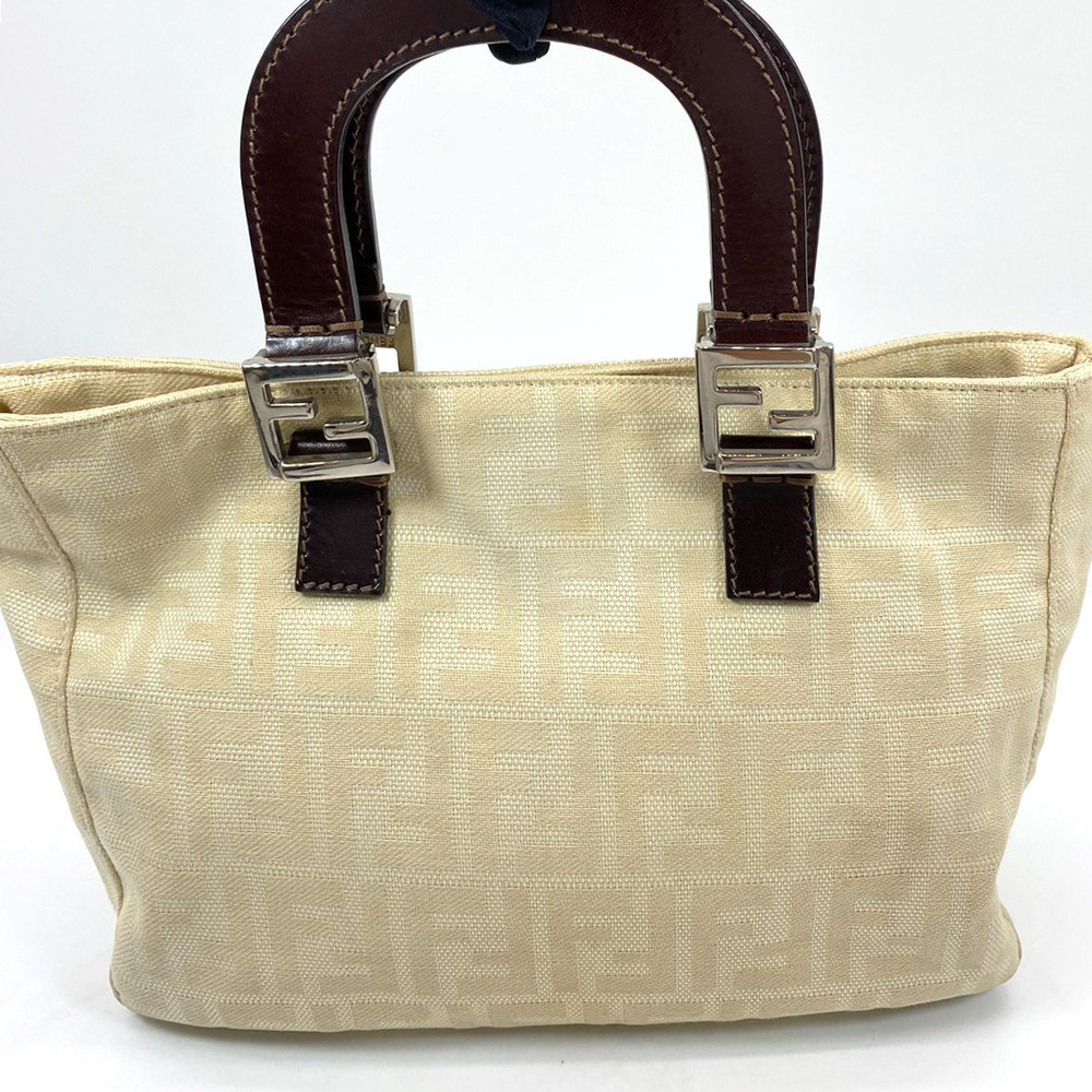 Fendi Zucca Handbag